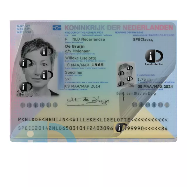 Een Beschermfolie PassProtect voor paspoort koop je bij L&N Partners voor Partners B.V.