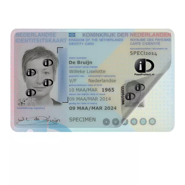 Een Beschermfolie PassProtect voor ID-kaart koop je bij Totaal Kantoor Goeree