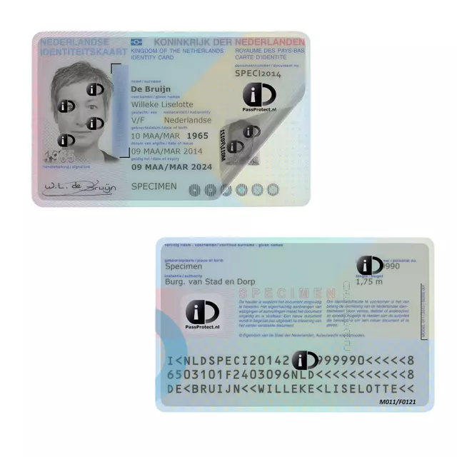 Een Beschermfolie PassProtect voor ID-kaart koop je bij L&N Partners voor Partners B.V.