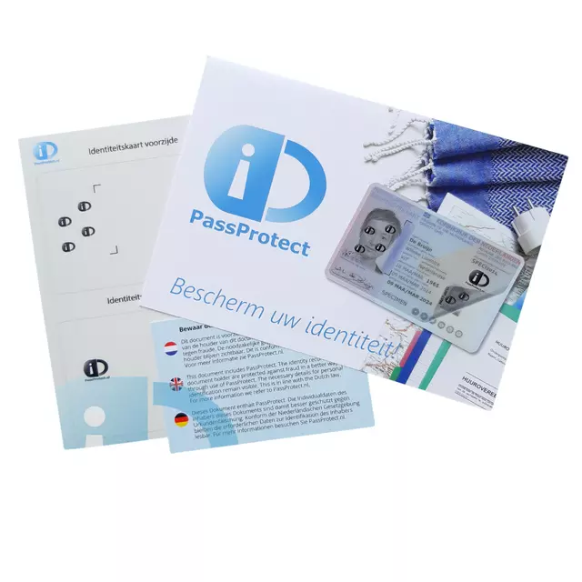 Een Beschermfolie PassProtect voor ID-kaart koop je bij Van Leeuwen Boeken- en kantoorartikelen