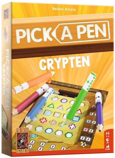 Pick a Pen Crypten