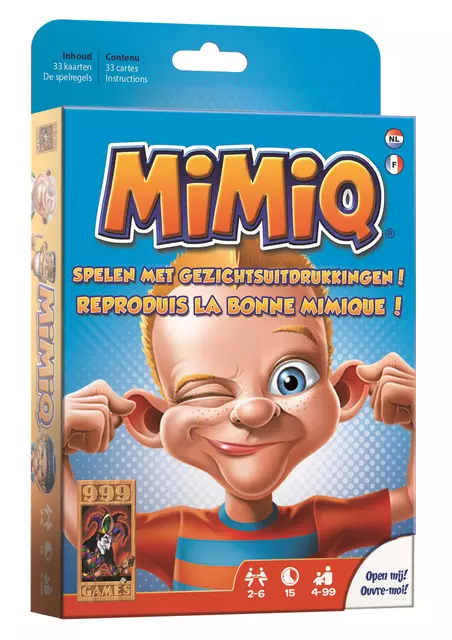 Een Spel Mimiq koop je bij MV Kantoortechniek B.V.