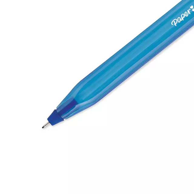 Een Balpen Paper Mate Inkjoy 100 fijn blauw koop je bij EconOffice