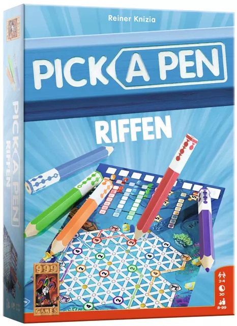 Een Pick a Pen Riffen koop je bij Van Hoye Kantoor BV