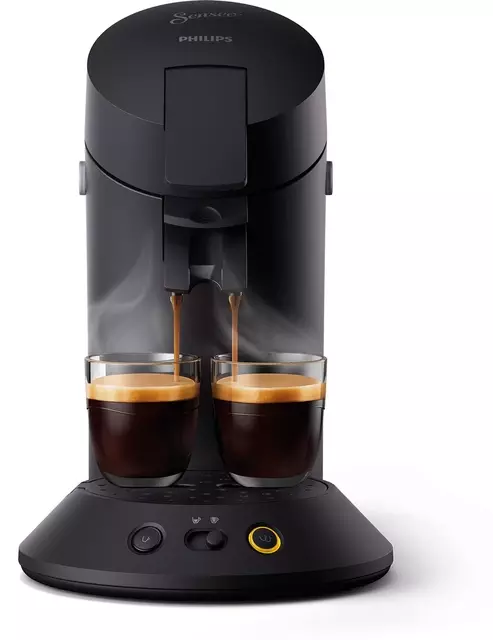 Een Koffiezetapparaat Philips Senseo Original Plus zwart koop je bij KantoorProfi België BV