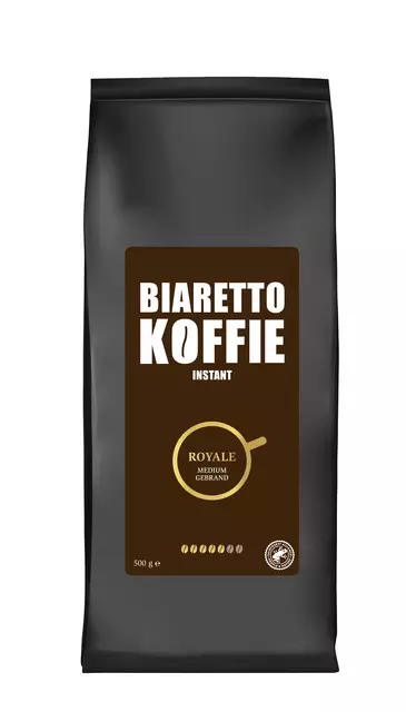 Een Café Biaretto Instant Royale 500g koop je bij QuickOffice BV