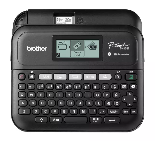 Een Labelprinter Brother P-touch PT-D460BTVP koop je bij KantoorProfi België BV