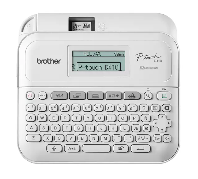 Een Labelprinter Brother P-touch PT-D410VP koop je bij KantoorProfi België BV