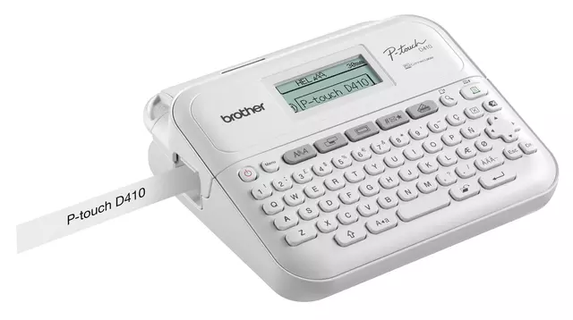 Een Labelprinter Brother P-touch PT-D410VP koop je bij EconOffice
