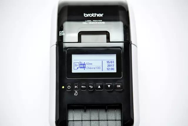 Een Labelprinter Brother QL-820NWBc koop je bij KantoorProfi België BV