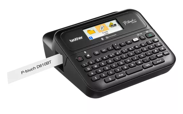Een Labelprinter Brother P-touch PT-D610BTVP koop je bij EconOffice