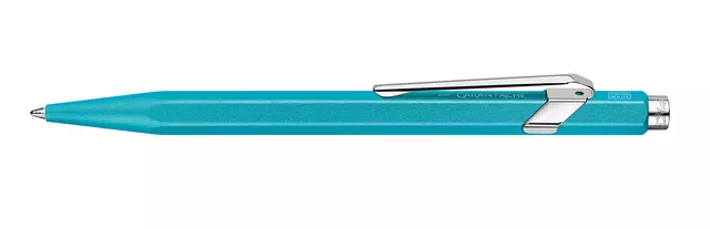 Een Balpen Caran d'Ache Colormat-X 849 turquoise koop je bij EconOffice