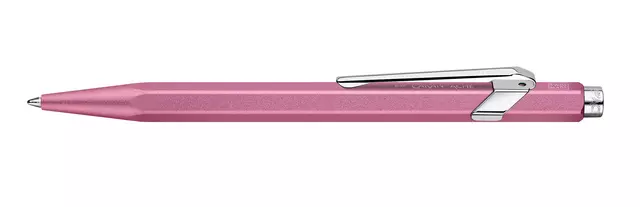 Een Balpen Caran d'Ache Colormat-X 849 roze koop je bij EconOffice