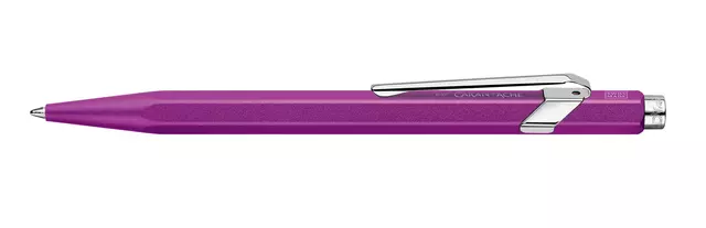 Een Balpen Caran d'Ache Colormat-X 849 violet koop je bij EconOffice