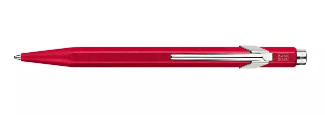 Een Balpen Caran d'Ache Colormat-X 849 rood koop je bij EconOffice