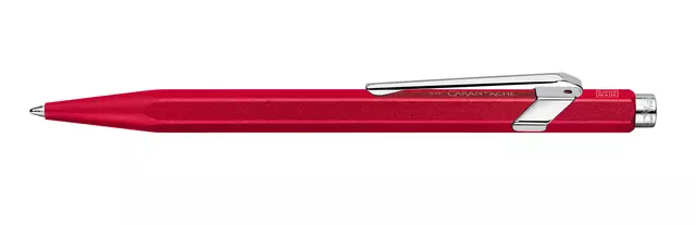 Een Balpen Caran d'Ache Colormat-X 849 rood koop je bij EconOffice