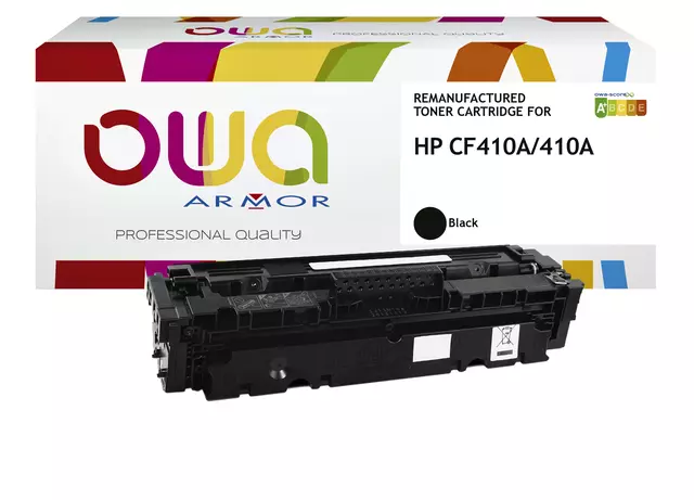 Een Tonercartridge OWA alternatief tbv HP CF410A zwart koop je bij L&N Partners voor Partners B.V.