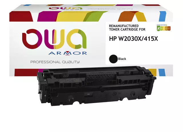 Een Tonercartridge OWA alternatief tbv HP W2030X zwart koop je bij MV Kantoortechniek B.V.