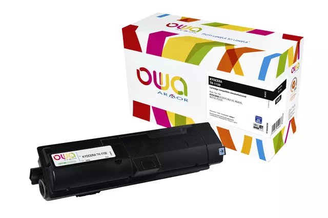 Een Toner OWA alternatief tbv Kyocera TK-1150K zwart koop je bij EconOffice
