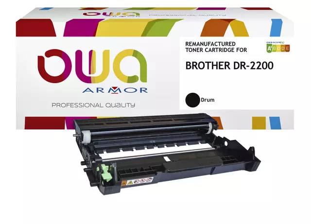 Een Drum OWA alternatief tbv Brother DR-2200 koop je bij KantoorProfi België BV