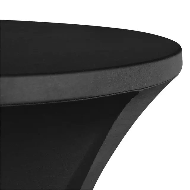 Een Tafelrok BRASQ voor statafel 80cm zwart koop je bij L&N Partners voor Partners B.V.