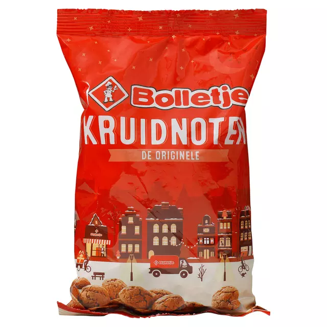 Een Kruidnoten Bolletje naturel 1000gr koop je bij Totaal Kantoor Goeree