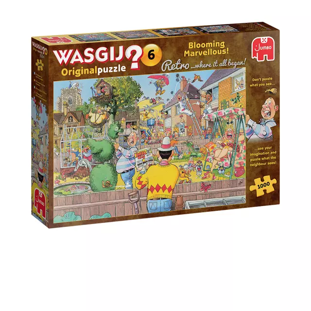 Een Puzzel Wasgij Original 6 Het Groeit Als Kool! 1000st koop je bij KantoorProfi België BV