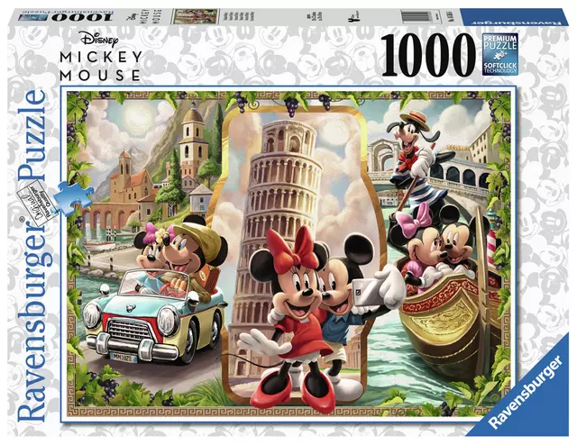 Een Puzzel Disney Mickey Mouse 1000 stukjes koop je bij KantoorProfi België BV