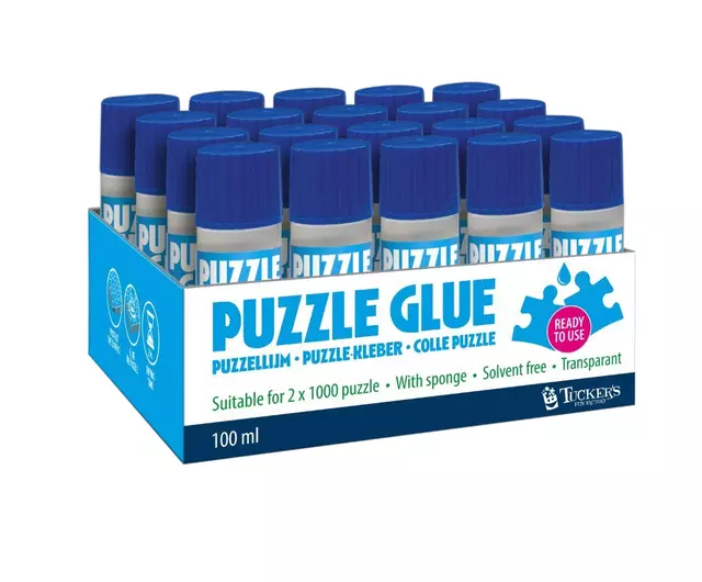 Een Puzzellijm Tucker's Fun factory 100ml koop je bij Ziffo Kantoorcentrum BV