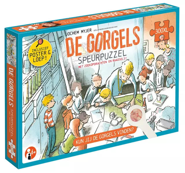 Een Speurpuzzel De Gorgels 300 XL stukjes koop je bij Ziffo Kantoorcentrum BV