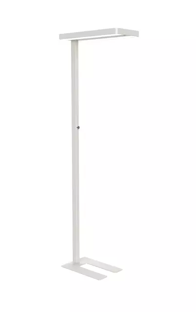 Een Vloerlamp MAUL Juvis LED beweging- daglichtsensor dimbaar hg 195cm wit koop je bij MV Kantoortechniek B.V.