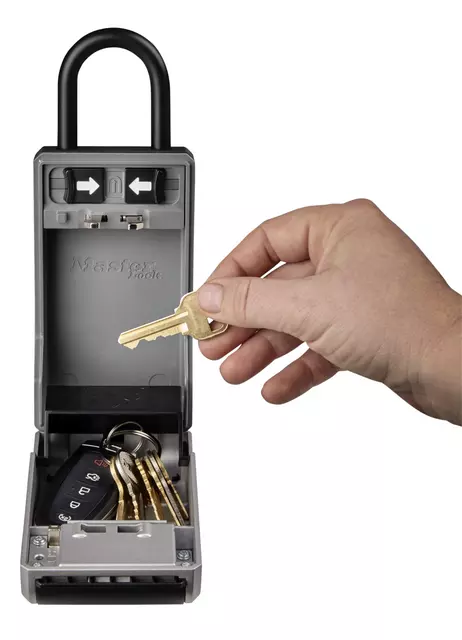 Een Sleutelkluis MasterLock Select Access XL met beugel koop je bij EconOffice