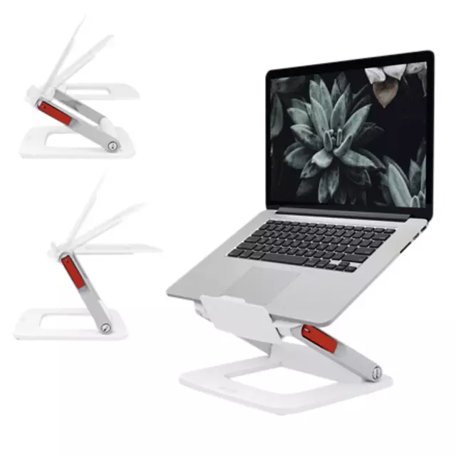 Een Laptopstandaard Leitz Ergo verstelbare multihoek koop je bij Kantoorvakhandel van der Heijde
