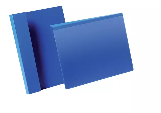 Een Documenthoes Durable met vouw A5 liggend blauw koop je bij KantoorProfi België BV