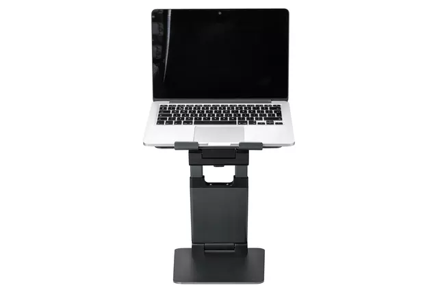 Een Laptopstandaard Ergofy Tall antraciet koop je bij MV Kantoortechniek B.V.