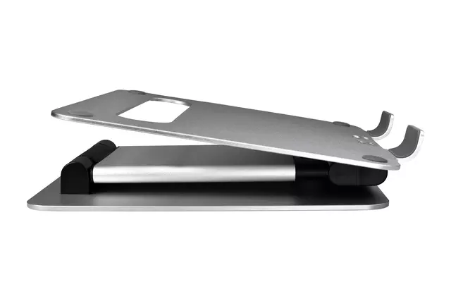 Een Laptopstandaard Ergofy Tall zilver koop je bij MV Kantoortechniek B.V.