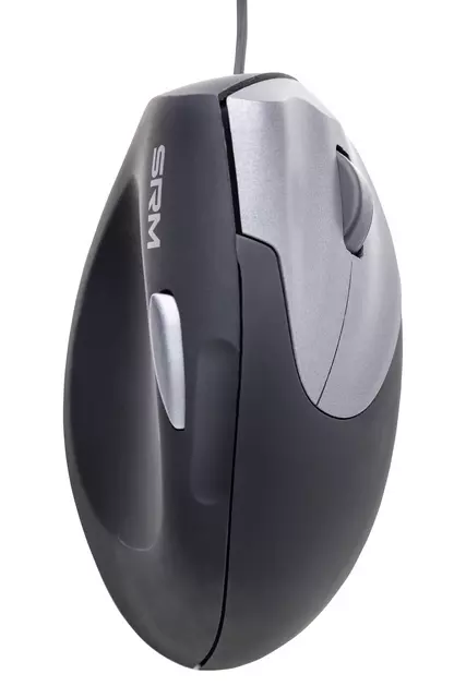 Buy your Mouse Ergofy SRM VS4 right wire silver black at QuickOffice BV