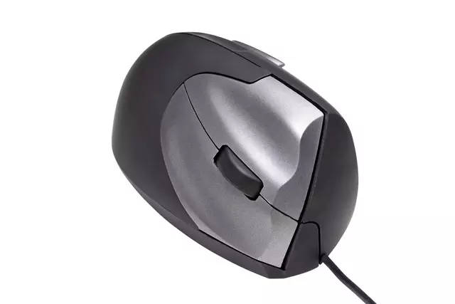 Een Maus Ergofy SRM VS4 rechtes Kabel silber schwarz koop je bij QuickOffice BV