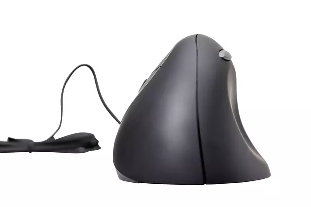 Een Maus Ergofy SRM VS4 linkes Kabel silber schwarz koop je bij QuickOffice BV