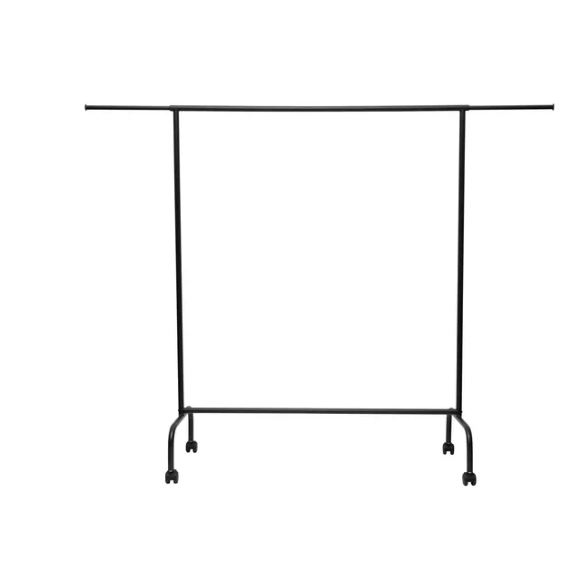 Een Garderoberek MAUL Limbo 156x127(tot 220)x50cm mobiel (zijarmen) koop je bij QuickOffice BV