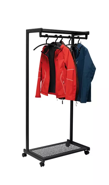 Een Garderoberek MAUL Bolero 166x78x46cm mobiel koop je bij EconOffice