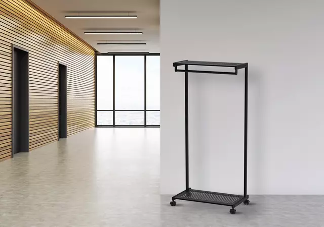 Een Garderoberek MAUL Bolero 166x78x46cm mobiel koop je bij QuickOffice BV