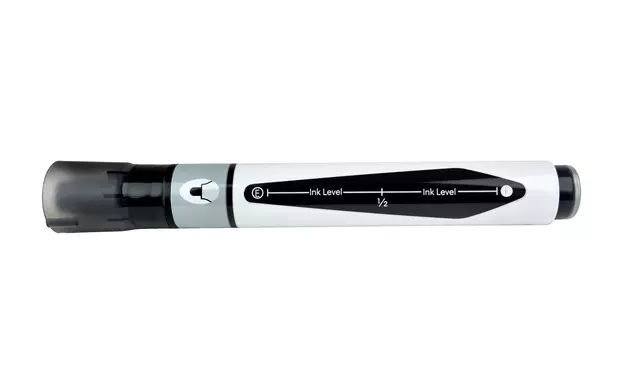 Een Viltstift Nobo whiteboard Liquid ink rond assorti 3mm 10stuks koop je bij KantoorProfi België BV