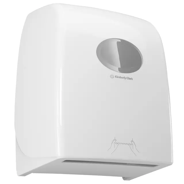 Een Handdoekroldispenser Aquarius wit 6959 koop je bij Van Leeuwen Boeken- en kantoorartikelen