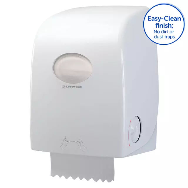 Een Handdoekroldispenser Aquarius wit 6959 koop je bij KantoorProfi België BV
