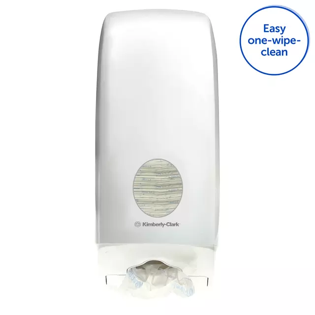 Een Toiletpapierdispenser Aquarius gevouwen tissue wit 6946 koop je bij KantoorProfi België BV