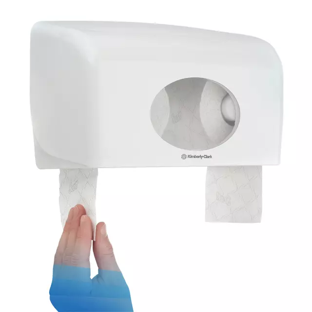 Een Toiletpapier Scott Essential 2-laags 350 vel wit 8519 koop je bij KantoorProfi België BV