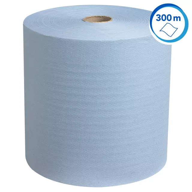 Buy your Towel roll KC Scott 1-layer 304m blue 6668 at QuickOffice BV