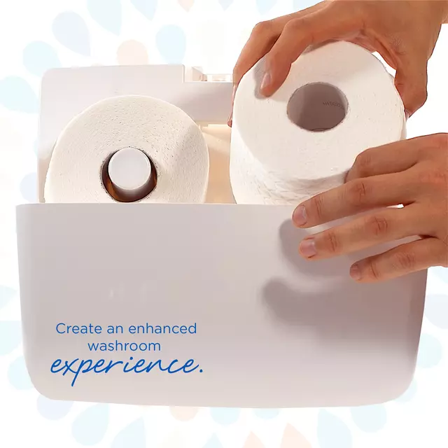 Een Toiletpapier Kleenex 4-laags 160vel wit 8484 koop je bij Van Leeuwen Boeken- en kantoorartikelen