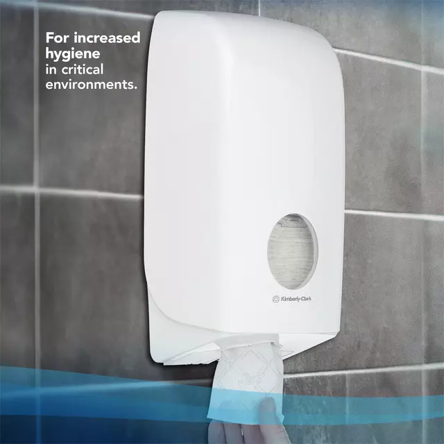 Een Toiletpapier Scott Control gevouwen 2-laags 36x220vel wit 8509 koop je bij MV Kantoortechniek B.V.